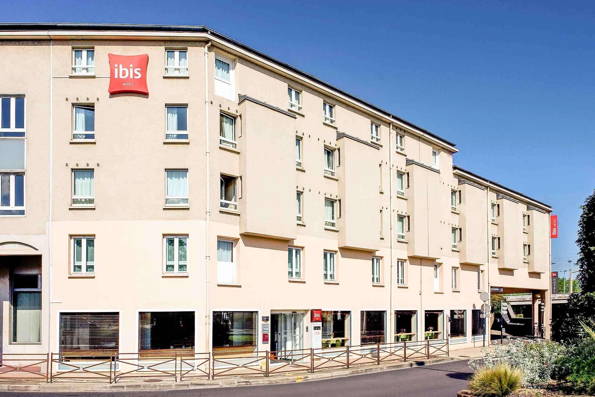 Ibis Styles Paris Poissy Hotel Exterior foto