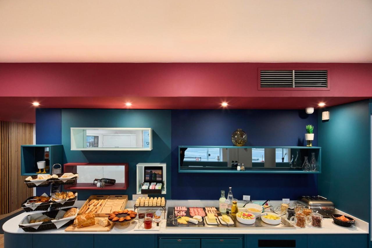 Hotel Ibis Styles Paris Poissy Exterior foto